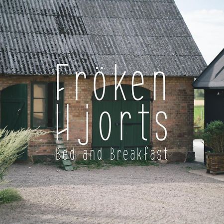 Froeken Hjorts Bed And Breakfast Höganäs 외부 사진