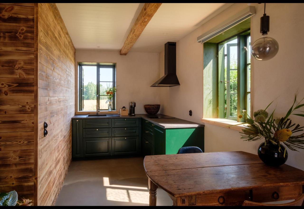 Froeken Hjorts Bed And Breakfast Höganäs 외부 사진