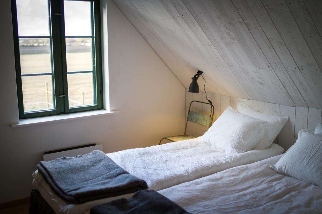 Froeken Hjorts Bed And Breakfast Höganäs 객실 사진